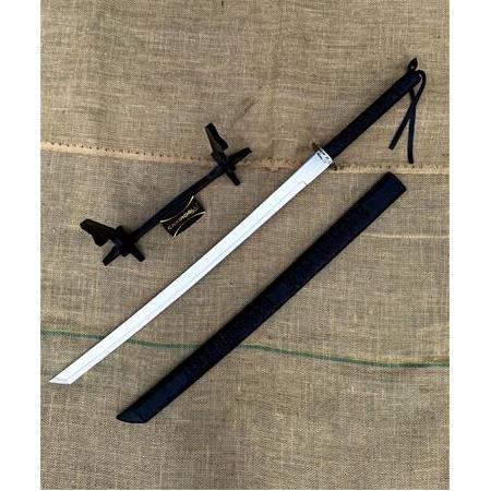 EL YAPIMI, EL İŞÇİLİĞİ VE ÖZEL ÜRETİM İNCE İŞÇİLİKLİ, STAND VE KIN’LI 90 CM KATANA KOD:CKR587-14