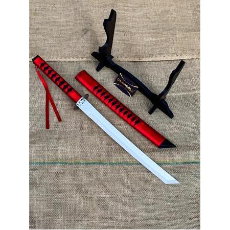 EL YAPIMI EL İŞÇİLİĞİ TAMAMEN ÖZEL ÜRETİM İNCE İŞÇİLİKLİ STAND VE KINLI 60 CM KATANA KOD:CKR587-17