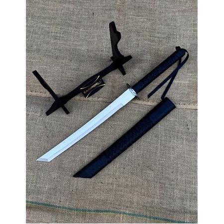 EL YAPIMI EL İŞÇİLİĞİ TAMAMEN ÖZEL ÜRETİM İNCE İŞÇİLİKLİ STAND VE KINLI 60 CM KATANA KOD:CKR587-20