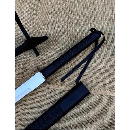 EL YAPIMI EL İŞÇİLİĞİ TAMAMEN ÖZEL ÜRETİM İNCE İŞÇİLİKLİ STAND VE KINLI 60 CM KATANA KOD:CKR587-20