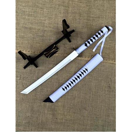 EL YAPIMI EL İŞÇİLİĞİ TAMAMEN ÖZEL ÜRETİM İNCE İŞÇİLİKLİ STAND VE KINLI 60 CM KATANA KOD:CKR587-23