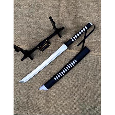 EL YAPIMI EL İŞÇİLİĞİ TAMAMEN ÖZEL ÜRETİM İNCE İŞÇİLİKLİ STAND VE KINLI 60 CM KATANA KOD:CKR587-24