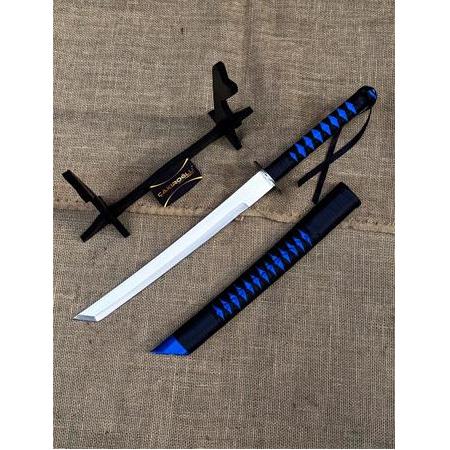 EL YAPIMI EL İŞÇİLİĞİ TAMAMEN ÖZEL ÜRETİM İNCE İŞÇİLİKLİ STAND VE KINLI 60 CM KATANA KOD:CKR587-25