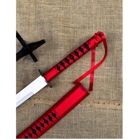 EL YAPIMI EL İŞÇİLİĞİ TAMAMEN ÖZEL ÜRETİM İNCE İŞÇİLİKLİ STAND VE KINLI 60 CM KATANA KOD:CKR587-26